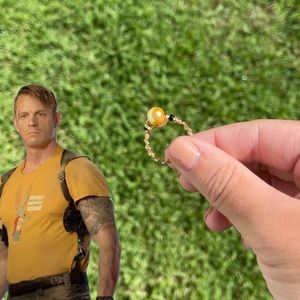 Rick Flag inspired ring